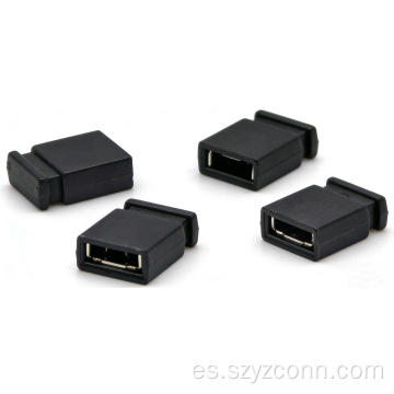 Tapa de puente mini con paso de 2,54 mm, altura 6,5 ​​mm